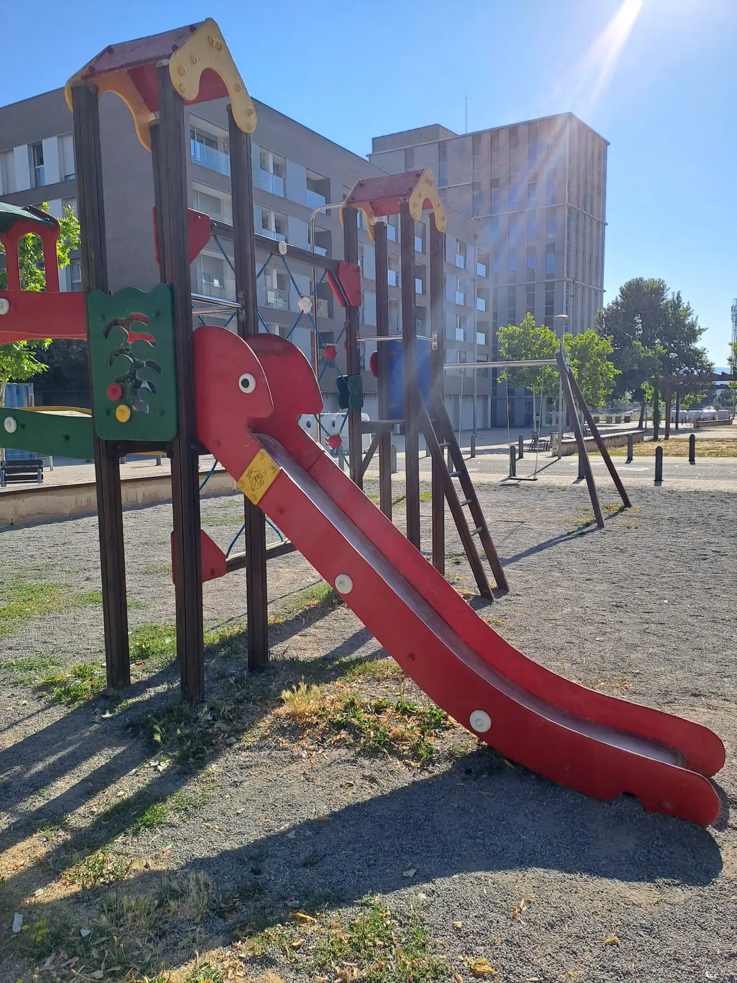 Parc de la Rambla del Mèder (grans)