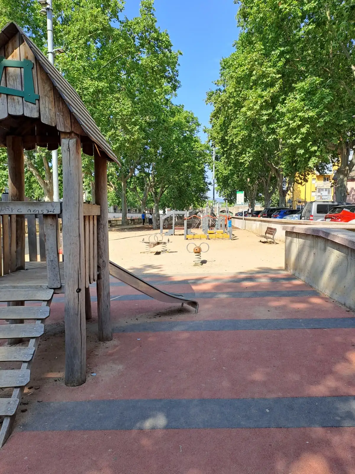 Parc del passeig Pep Ventura